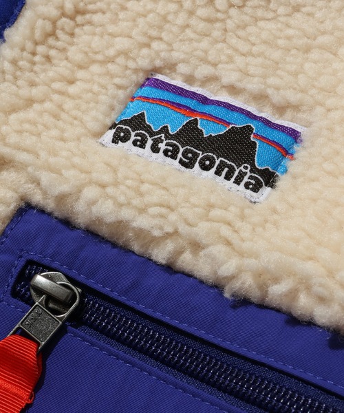 patagonia（パタゴニア） ブルゾン M ネイビー メンズ : ZOZOTOWN