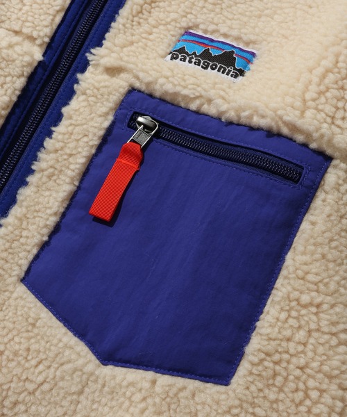 patagonia（パタゴニア） ブルゾン M ネイビー メンズ : ZOZOTOWN