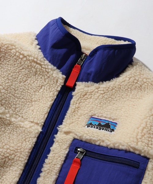 patagonia（パタゴニア） ブルゾン M ネイビー メンズ : ZOZOTOWN