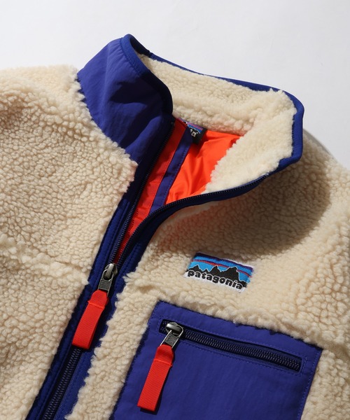 patagonia（パタゴニア） ブルゾン M ネイビー メンズ : ZOZOTOWN