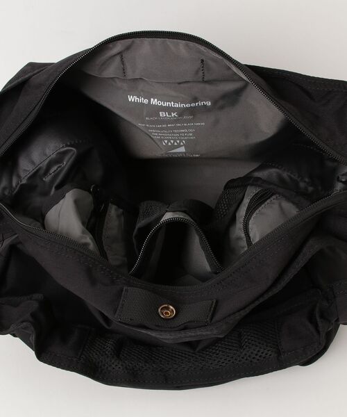 BRIEFING（ブリーフィング） 25AW HOBO TALL ショルダーバッグ「White