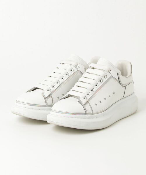 アレキサンダーマックイーン 男女兼用スニーカー 41 Alexander McQueen（アレキサンダーマックイーン） ローカット
