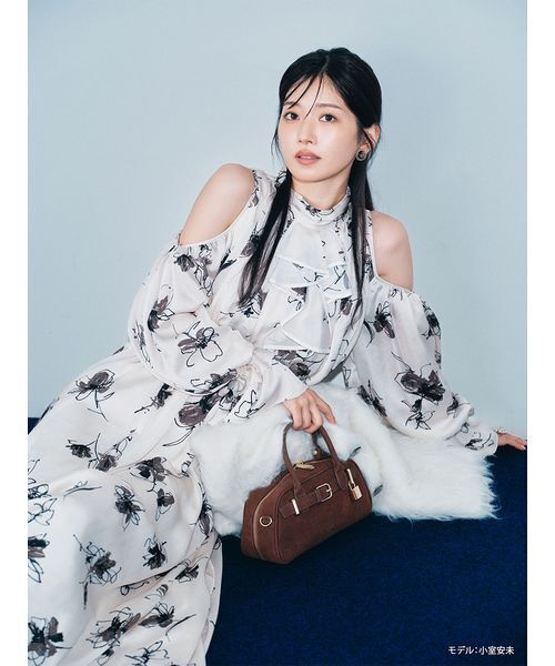 「LILY BROWN」 長袖ワンピース 0 ミント レディースの画像