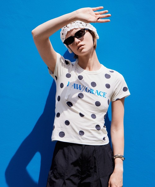 tシャツ 「PRE-ORDER」Compact T-Shirt/コンパクトTシャツ レディースの画像
