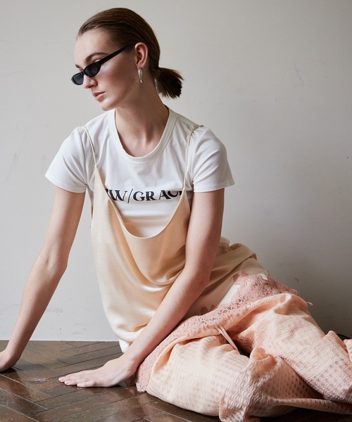 tシャツ 「PRE-ORDER」Compact T-Shirt/コンパクトTシャツ レディースの画像