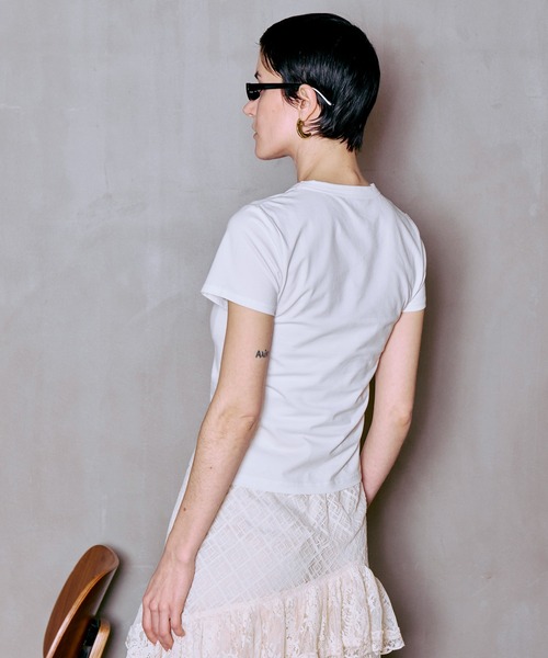 MAISON SPECIAL（メゾンスペシャル） tシャツ 「PRE-ORDER」Compact T