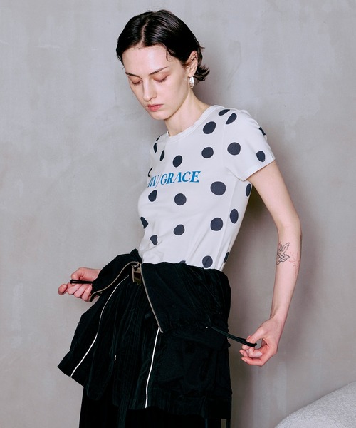 tシャツ 「PRE-ORDER」Compact T-Shirt/コンパクトTシャツ レディースの画像