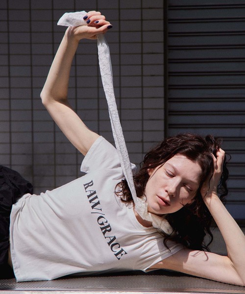 tシャツ 「PRE-ORDER」Compact T-Shirt/コンパクトTシャツ レディースの画像