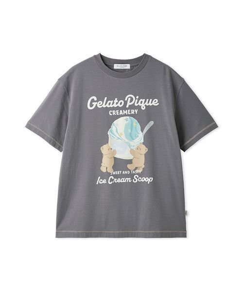 gelato pique（ジェラートピケ） パジャマ 「HOMME」アイスクリーム