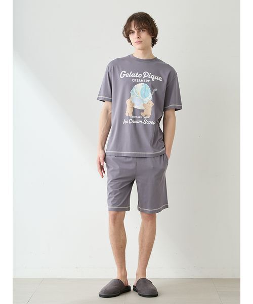 gelato pique（ジェラートピケ） パジャマ 「HOMME」「接触冷感