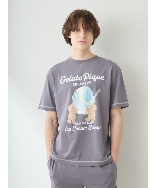 gelato pique（ジェラートピケ） パジャマ 「HOMME」「接触冷感