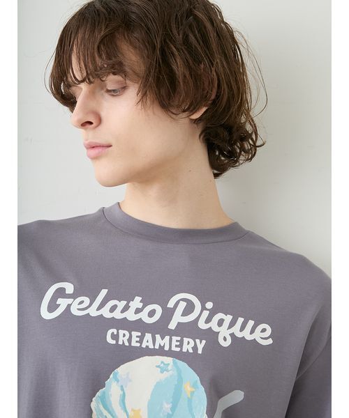 gelato pique（ジェラートピケ） パジャマ 「HOMME」「接触冷感