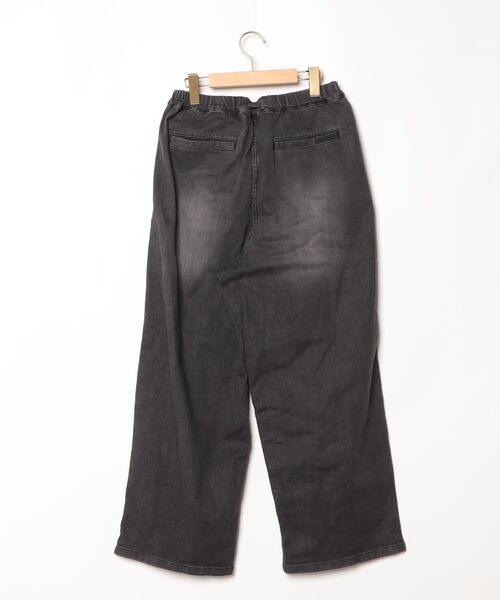 「Gramicci」 デニムパンツ ONE SIZE ブラック レディースの画像