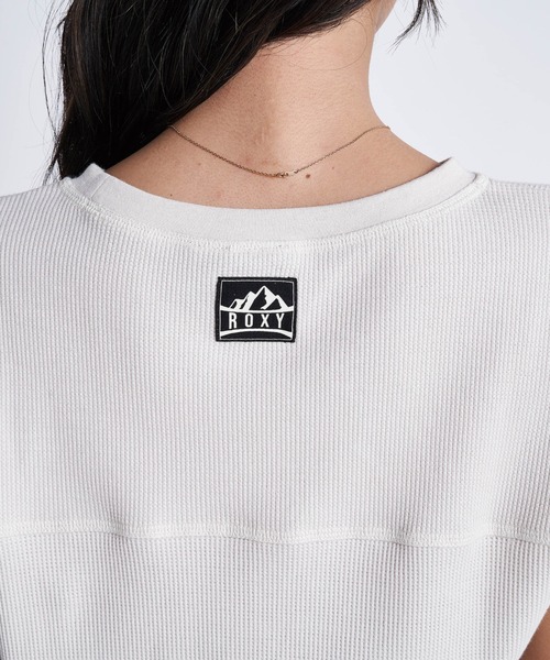 「ROXY」 ノースリーブワンピース LARGE ブラック レディース_画像5