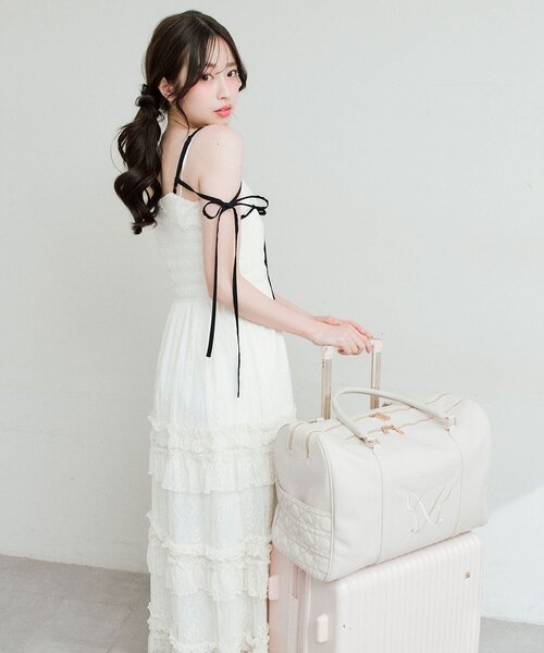 OLIVE des OLIVE（オリーブデオリーブ） ボストンバッグ Aimerianejoie