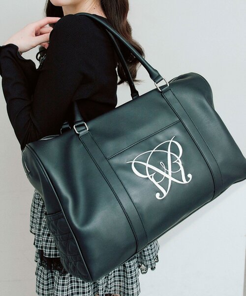 OLIVE des OLIVE（オリーブデオリーブ） ボストンバッグ Aimerianejoie