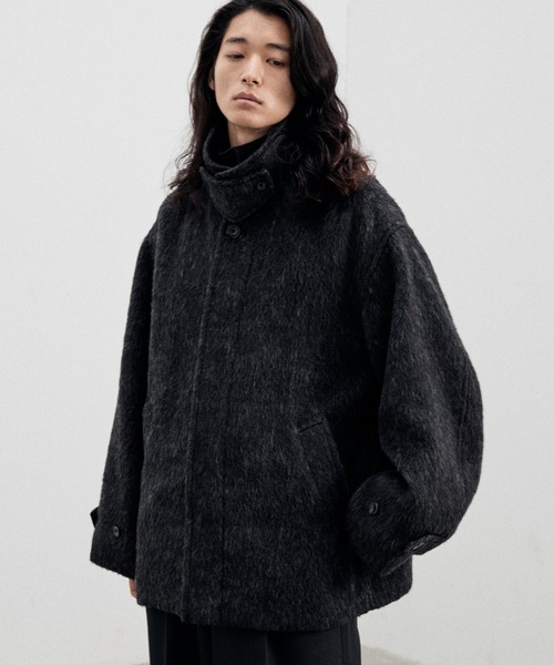 「WYM LIDNM」 ジャケット M ダークグレー メンズの画像