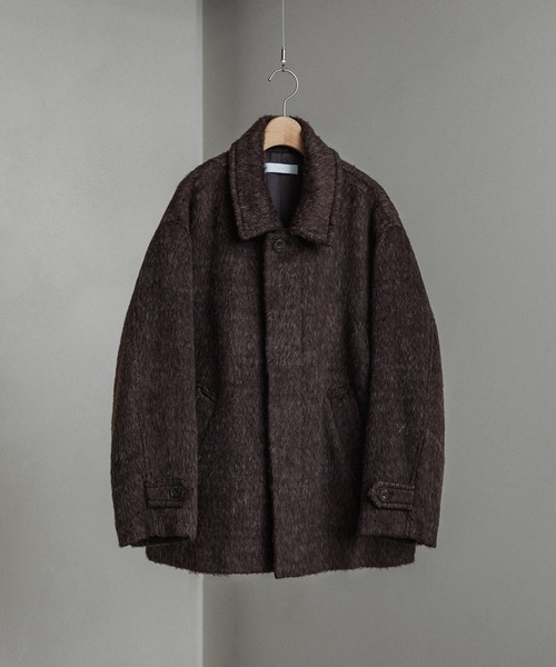 「WYM LIDNM」 ジャケット M ダークグレー メンズの画像