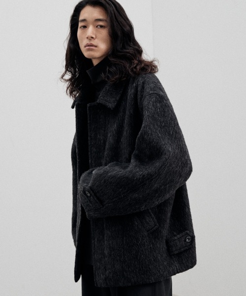 「WYM LIDNM」 ジャケット M ダークグレー メンズの画像