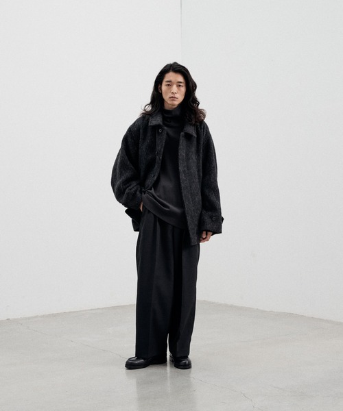 「WYM LIDNM」 ジャケット M ダークグレー メンズの画像