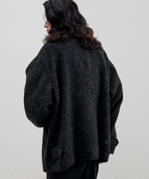 「WYM LIDNM」 ジャケット M ダークグレー メンズの画像