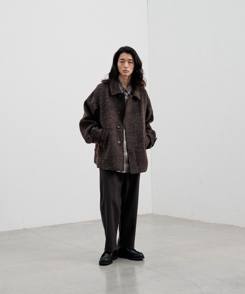 「WYM LIDNM」 ジャケット M ダークグレー メンズの画像