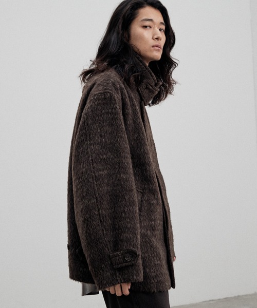 「WYM LIDNM」 ジャケット M ダークグレー メンズの画像