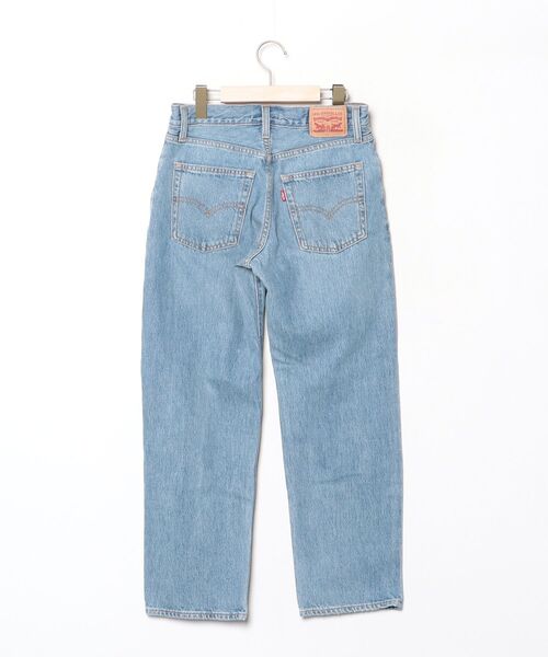 「THE BAGGY」 デニムパンツ 26 ブルー レディース_画像2