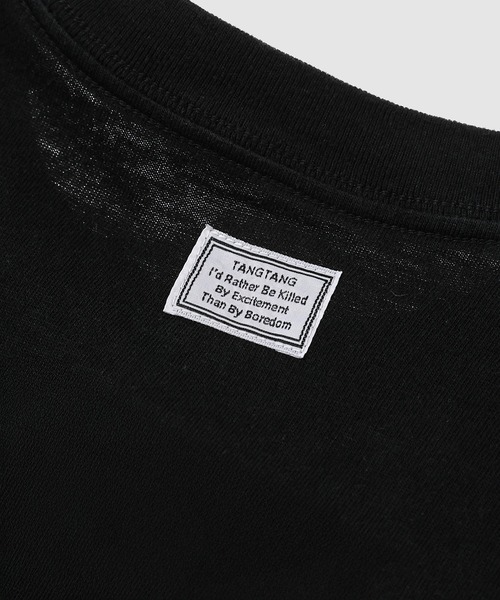 TANG TANG（タンタン） tシャツ TANGTANG/REFLECTOR メンズ レディース