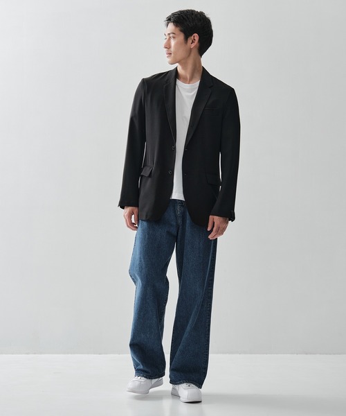 ジャケット テーラードジャケット 「N.HOOLYWOOD/エヌハリウッド」別注SHAPE JACKET メンズの画像