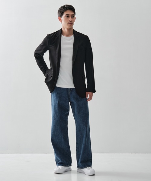 ジャケット テーラードジャケット 「N.HOOLYWOOD/エヌハリウッド」別注SHAPE JACKET メンズの画像
