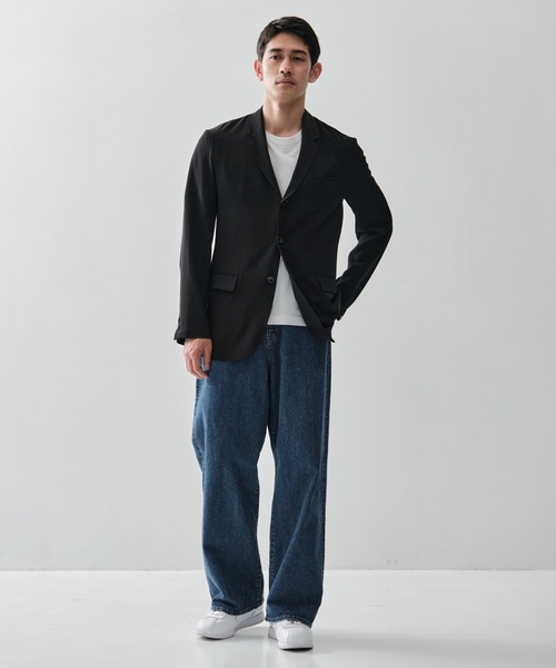 ジャケット テーラードジャケット 「N.HOOLYWOOD/エヌハリウッド」別注SHAPE JACKET メンズの画像