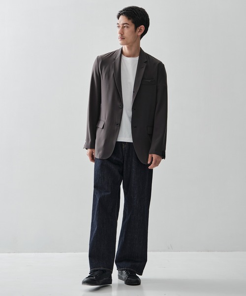 ジャケット テーラードジャケット 「N.HOOLYWOOD/エヌハリウッド」別注SHAPE JACKET メンズの画像