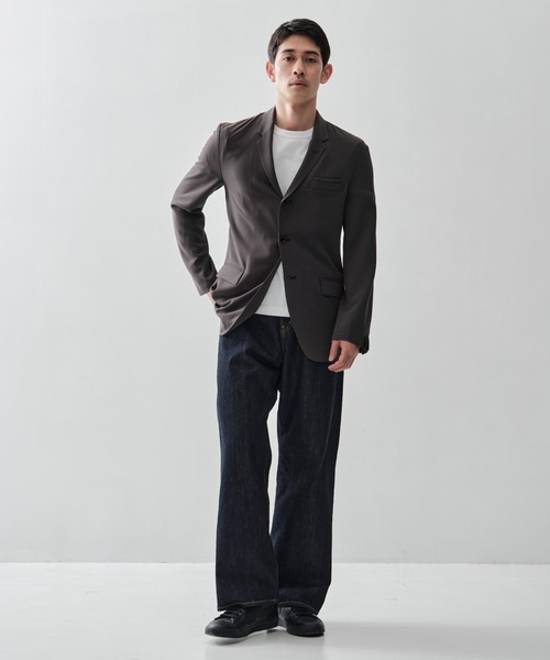 ジャケット テーラードジャケット 「N.HOOLYWOOD/エヌハリウッド」別注SHAPE JACKET メンズの画像