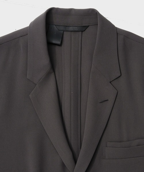 ジャケット テーラードジャケット 「N.HOOLYWOOD/エヌハリウッド」別注SHAPE JACKET メンズの画像