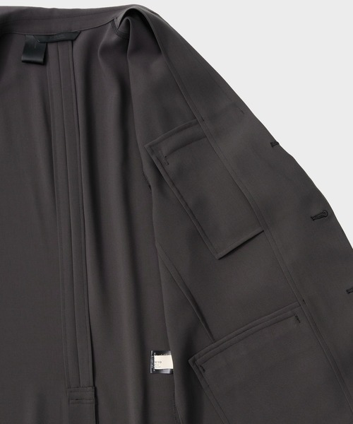 ジャケット テーラードジャケット 「N.HOOLYWOOD/エヌハリウッド」別注SHAPE JACKET メンズの画像