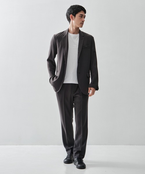 ジャケット テーラードジャケット 「N.HOOLYWOOD/エヌハリウッド」別注SHAPE JACKET メンズの画像