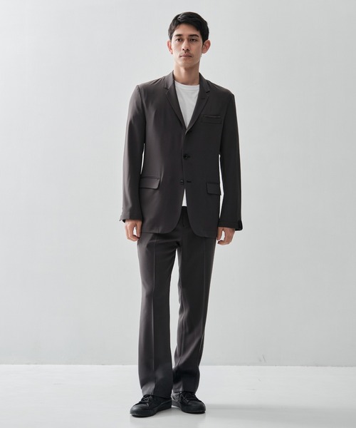 ジャケット テーラードジャケット 「N.HOOLYWOOD/エヌハリウッド」別注SHAPE JACKET メンズの画像