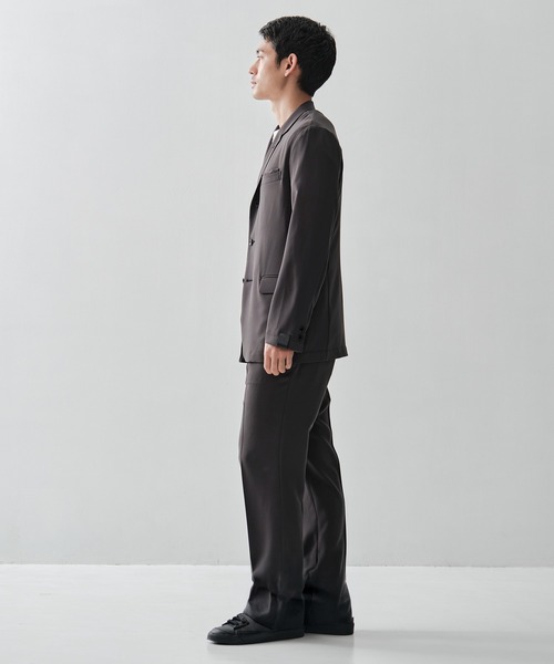 ジャケット テーラードジャケット 「N.HOOLYWOOD/エヌハリウッド」別注SHAPE JACKET メンズの画像