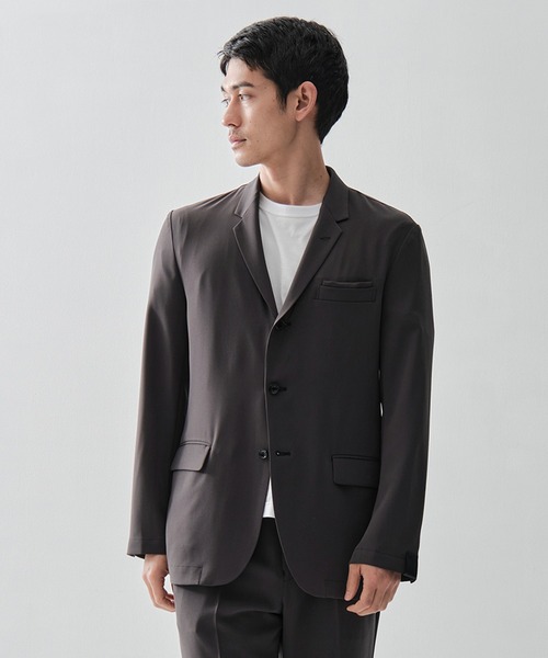 ジャケット テーラードジャケット 「N.HOOLYWOOD/エヌハリウッド」別注SHAPE JACKET メンズの画像