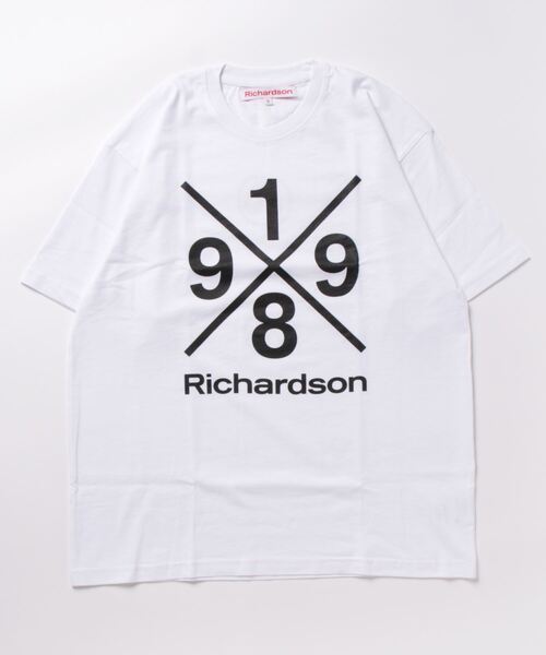 「RICHARDSON」 半袖Tシャツ M ホワイト メンズ_画像2