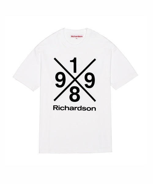 「RICHARDSON」 半袖Tシャツ M ホワイト メンズ_画像6