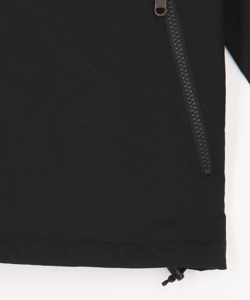 「THE NORTH FACE」 お山パーカー LARGE 黒いこと レディース