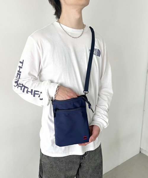 real design ショルダーバッグ 「3ルーム仕様」整理上手な多収納ミニ