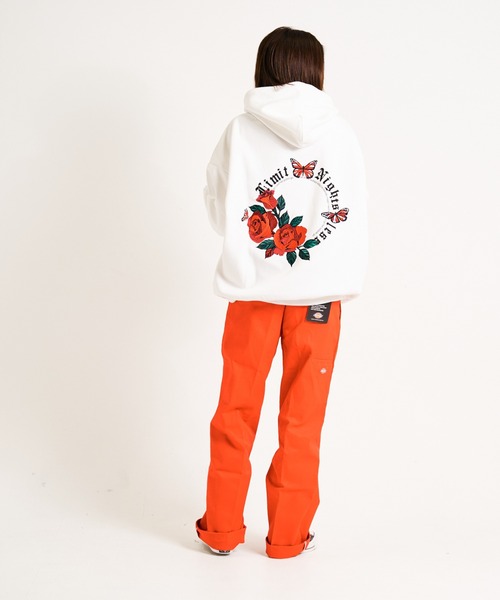 「JACKROSE」 プルオーバーパーカー L グレー メンズ_画像9