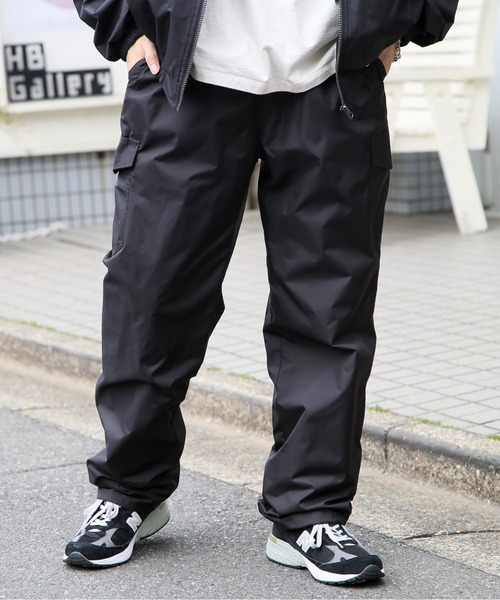 「FORECAST」 「boxe sports」カーゴパンツ L ブラック メンズ_画像4
