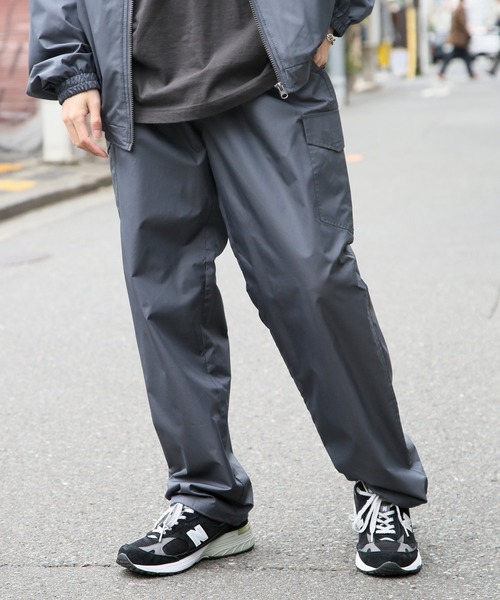 「FORECAST」 「boxe sports」カーゴパンツ L ブラック メンズ_画像6