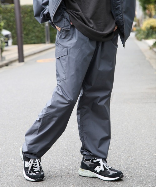「FORECAST」 「boxe sports」カーゴパンツ L ブラック メンズ_画像7