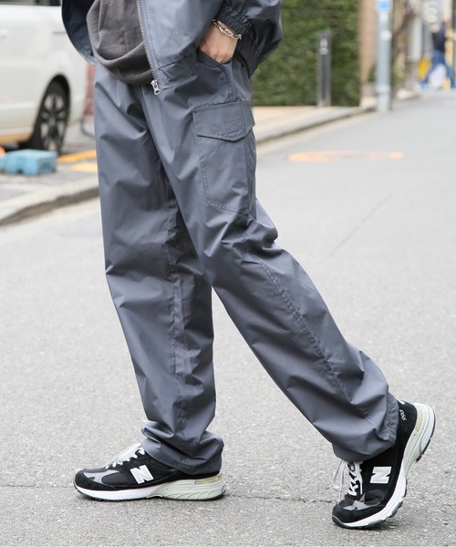 「FORECAST」 「boxe sports」カーゴパンツ L ブラック メンズ_画像8