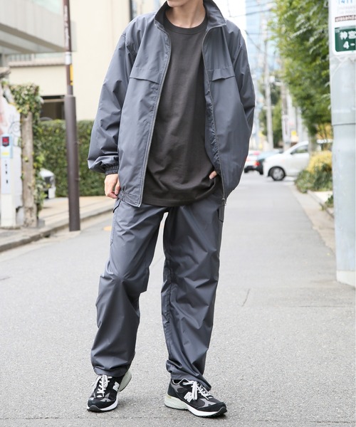 「FORECAST」 「boxe sports」カーゴパンツ L ブラック メンズ_画像9